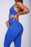 POWER High Waisted Leggins With Pocket