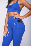 POWER High Waisted Leggins With Pocket
