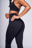 POWER High Waisted Leggins With Pocket