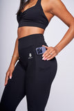 POWER High Waisted Leggins With Pocket
