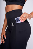 POWER High Waisted Leggins With Pocket