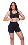 DETERMINED Backless Sports Bra Seamless