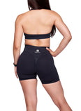 DETERMINED Backless Sports Bra Seamless