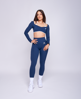 OUTGOING High Waisted Butt Lifting Leggings