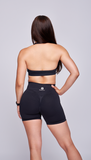DETERMINED Backless Sports Bra Seamless