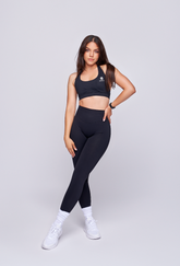 DETERMINED Backless Sports Bra Seamless