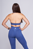 DETERMINED Backless Sports Bra Seamless