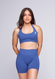 DETERMINED Backless Sports Bra Seamless