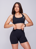 DETERMINED Seamless Workout Shorts