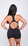 CONFIDENT Scrunch Butt Jumpsuit