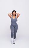 RESILIENT Seamless Crossed Back Jumpsuit