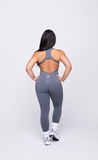 RESILIENT Seamless Crossed Back Jumpsuit