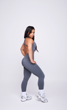 RESILIENT Seamless Crossed Back Jumpsuit