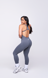 RESILIENT Seamless Crossed Back Jumpsuit