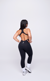 RESILIENT Seamless Crossed Back Jumpsuit