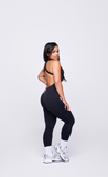 RESILIENT Seamless Crossed Back Jumpsuit