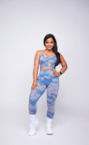 FREEDOM Seamless Camo Sports Bra