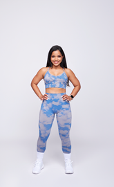 FREEDOM Seamless Camo Sports Bra