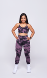 FREEDOM Seamless Camo Sports Bra
