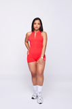 CONFIDENT Scrunch Butt Jumpsuit