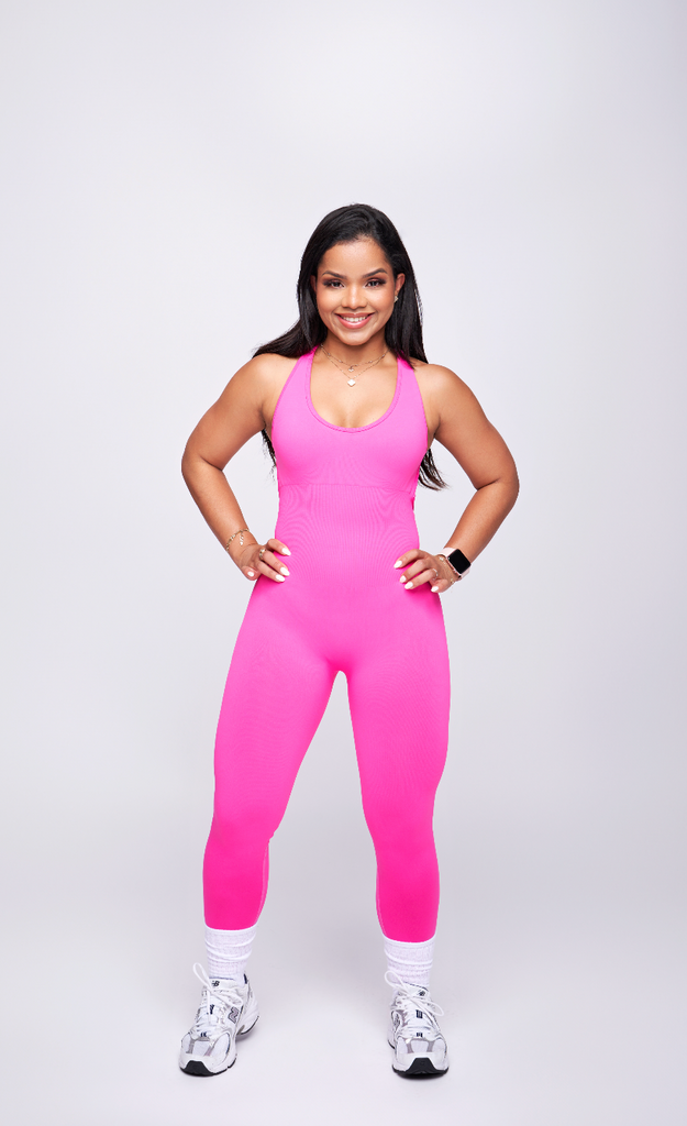 RESILIENT Seamless Crossed Back Jumpsuit – Bompifitbrand